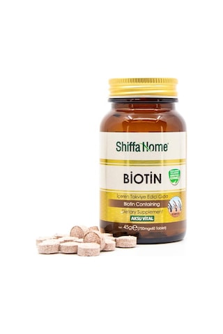 Biotin 60 Tablet B7 Vitamin