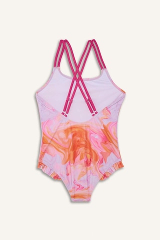 Defacto Batik Mayo Kız Çocuk G7396a826hspr143 Mor-pr143