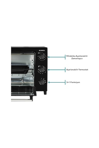 Kumtel KF-5320 32 L Flash Mini Fırın 