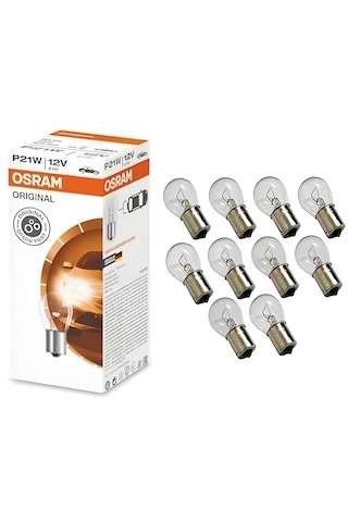 Osram Ampul 12v 21w 93 Sinyal Ve Firen Ampulü