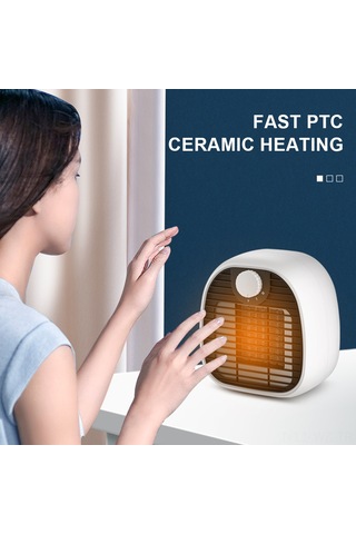 Wezone Taşınabilir 1000w Ptc Seramik Ofis/ev Isıtıcı - Kompakt Ve Verimli