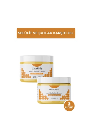 Selülit Kremi Selülit Ve Çatlak Karşıtı Giderici Sıkılaştırıcı Vücut Toparlayıcı Krem Jel