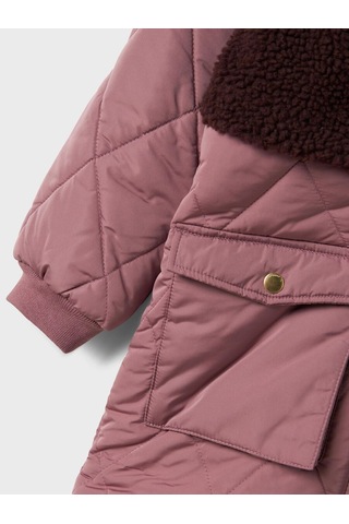 Name It Nkfmika Unisex Çocuk Mont Gülkurusu