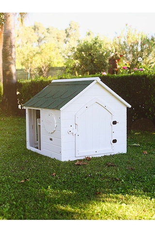 Mandu Ahşap Tavşan Evi (Büyük Boy)