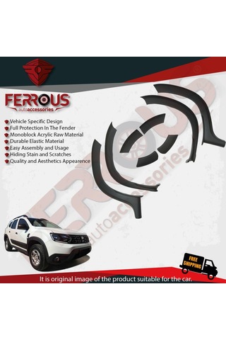 Dacia Duster Çamurluk Koruma Dodik Seti 2010 2017 N11.16253