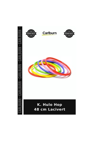 Delux Serisi K. Hulo Hop 48 Cm Lacivert Fiziksel Çember Antrenman Çemberi Kondisyon Halkası