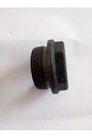 Döküm Alüminyum Radyatör Purjör Tapa Sol Diş 11/4 X 1/2 İnç