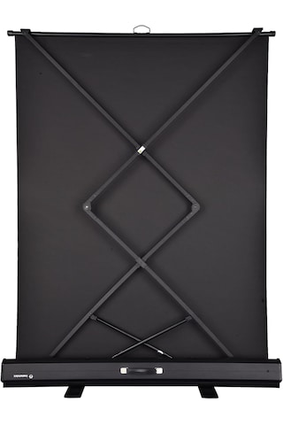 Peak 142x107cm Taşınabilir Portatif Pull Up Floor Projeksiyon Per