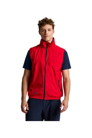 Slam Slam Crew Vest Erkek Kırmızı Yelek W07 Kırmızı