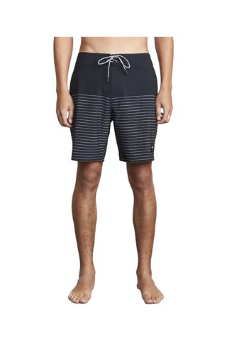 Rvca Rvca Curren Trunk Erkek Siyah Boardshort Blk