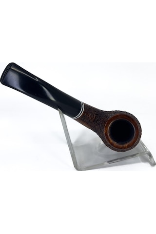 Şahin Sarı Yıldız Bent Apple 9mm Filtreli Akrilik Saplı Pipo Mod Pet-20