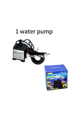 Besthome1 Dream011 Ultra Sessiz Siyah Kutu, Hortum Ve Hidroponik, Akvaryum Gölet Batırılabilir, Enerji Tasarruflu Pompa