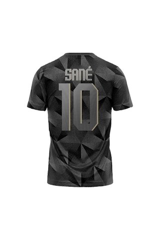 Gsstore Galatasaray Leroy Sane Design Fc T-shirt Forma Gri
