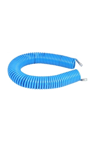 Kompresör Spiral 15 Metre PU Hava Hortumu 12MM KALINLIĞINDA