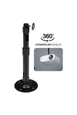 Havit Ma304 Projeksiyon Tavan Askı Aparatı 360 Derece