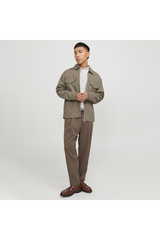Jack & Jones Diego Erkek Kahverengi Ceket 12252461-tlf Kahverengi