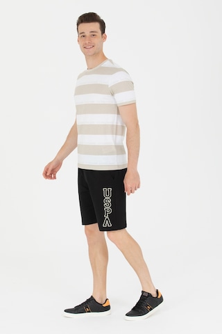 U.s. Polo Assn. Erkek Siyah Şort Örme 50265070-vr046 Siyah