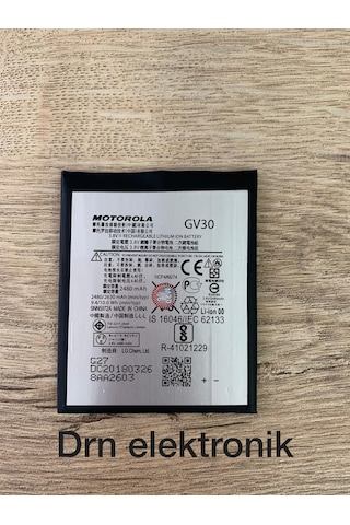 Motorola Moto Z Xt1650 Gv30 Batarya Pil