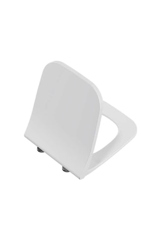 Vitra İntegra Square Kare Asma Klozet + Slim Duroplast Yavaş Kapak + Gömme Rezervuar Set Beyaz