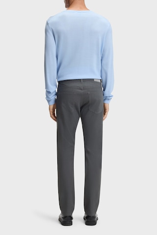 Boss Pamuklu Slim Fit Normal Bel Düz Paça Pantolon Erkek Kot Pantolon 50551419 047 Gri