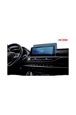 Chery Tiggo 7 Pro 2023 Navigasyon Ve Multimedya Uyumlu Mat Ekran Koruyucu