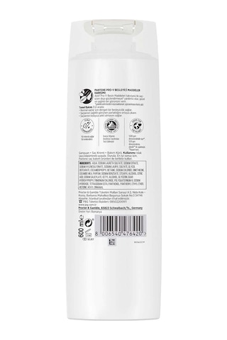 Pantene Normal Saçlar 3'ü 1 Arada Temel Bakım Şampuanı 2 x 600 ML