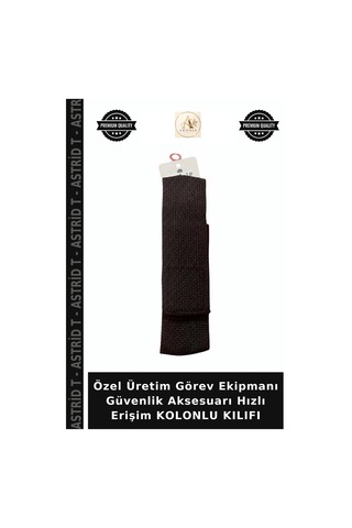 Özel Üretim Görev Ekipmanı Güvenlik Aksesuarı Hızlı Erişim Kolonlu Kılıfı