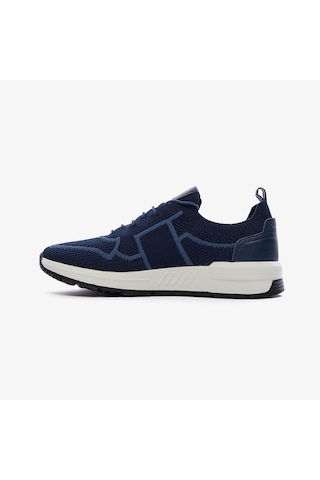 Nautica Erkek Lacivert Sneaker Düz Nt358t Lacivert