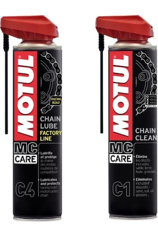 Motul C1 + C4 Bakım Seti Motul C1 + C4 Bakım Seti