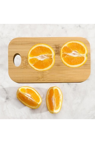 Suntek Ahşap Doğrama Tahtası Mutfak Tabağı Meyveler Orta