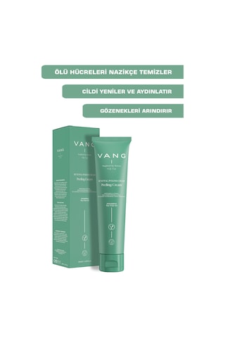 Vang Sivilce Ve Siyah Nokta Karşıtı Arındırıcı Yüz Peelingi Karma, Yağlı Ciltler İçin Peeling Jel 100 Ml