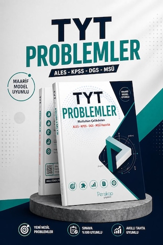 Periskop Yayınları Tyt Hazırlık Kitabı