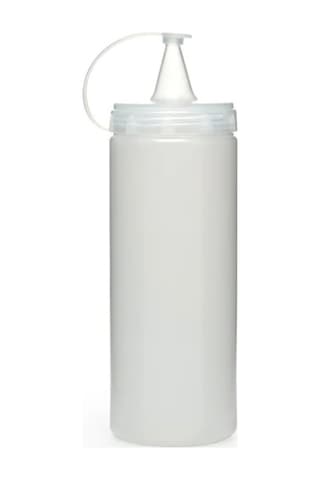 Şeffaf Sos Şişesi - 1000ml Dev Boy 3 Adet