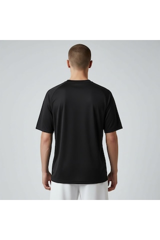 Adidas Tabela 23 Jersey Erkek Siyah Yuvarlak Yaka Forma Siyah