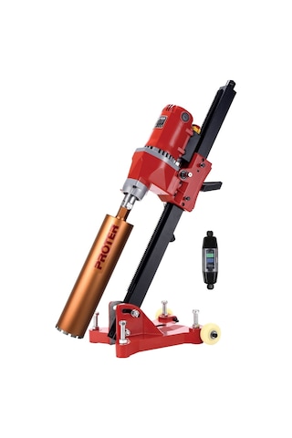 Proter PR 4200 A Açılı Sehpalı Karot Makinesi Proter PR 4200 A Açılı Sehpalı Karot Makinesi
