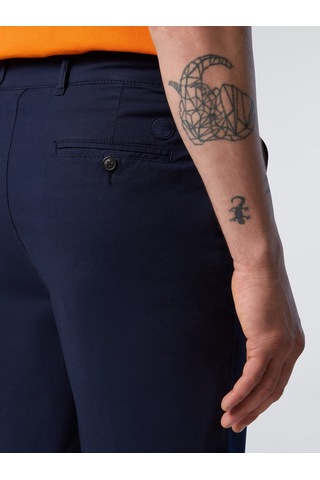 North Sails Freedom Regular Fit Chino Erkek Şort-33433 Lacivert