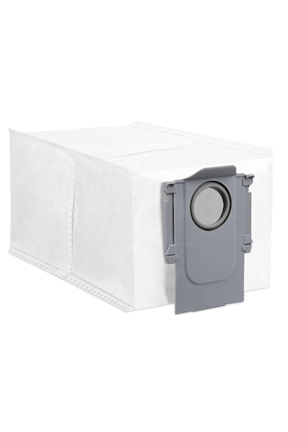 Robotfix Roborock Qrevo S / Uyumlu Yedek Toz Çöp Torbası Yedek Parça Seti-2 Adet