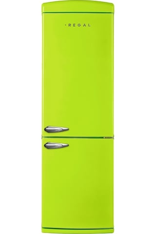 Regal ST 37022 YEŞİL 340 LT Çift Kapılı Buzdolabı
