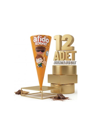 Afia Afido Kornet 12x25 Gr
