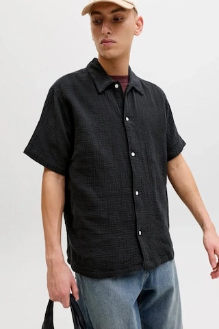 Jack & Jones Jornant Erkek Gömlek Siyah