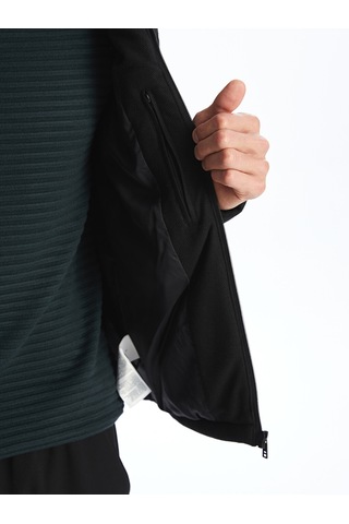 Lcw Vision Siyah Slim Fit Dik Yaka Erkek Ceket
