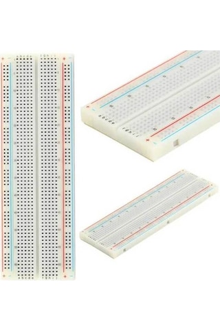 Wozlo Mb-102 Büyük Boy Breadboard 830 Pin Bread Bord
