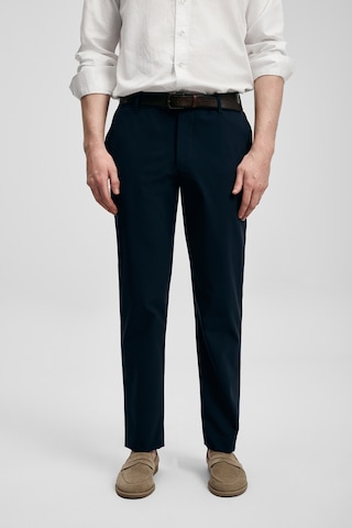 Lufian Remy Smart Erkek Chino Pantolon Slim Fit Lacivert Lacivert 111190369100200