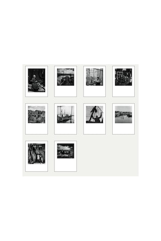 Kumkapı Balıkçıları Kartpostal Seti 10'lu