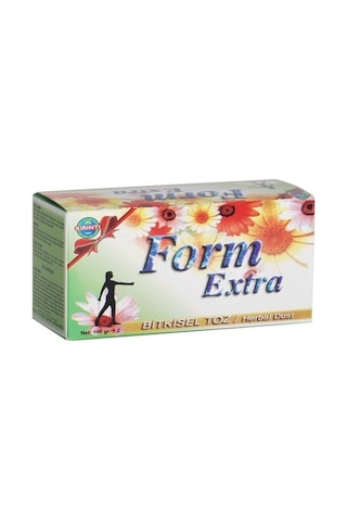 Kırıntı Form Extra Bitkisel Toz 100 G Kırıntı Form Extra Bitkisel Toz 100 G