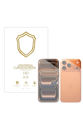 Microcase Apple Uyumlu iPhone 17 Pro Max İle Full Tpu Ön Arka Nano Koruma- Ekm103