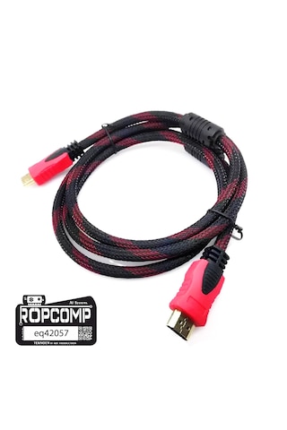 Hdmi Kablosu 1.4b 3d Hdmi Görüntü Monitör Kablosu 100cm