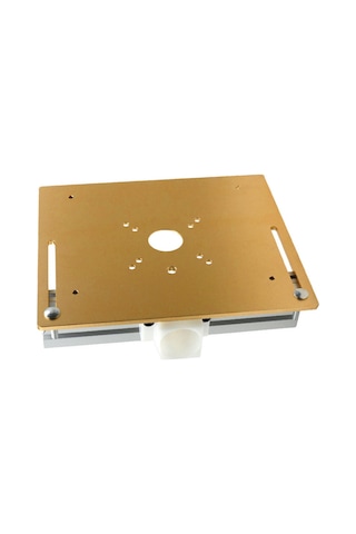 Router Tablası Takım Plakası Aluminyum Alaşımlı Ahşap Freze Flip Tahtası Kesim Makinesi Oymacılık Yardımcı Aracı Ahşap İşleme Masaları