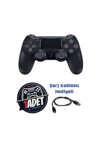 Doubleshock Ps 4 Kablosuz Joystick Tablet Telefon Pc Uyumlu Titreşimli Oyun Kolu 1 Adet