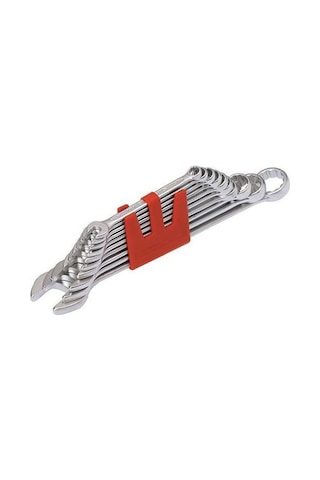 İzeltaş 0320 Kombine Anahtar Takımı Kısa Boy 21 Parça - 0320002121